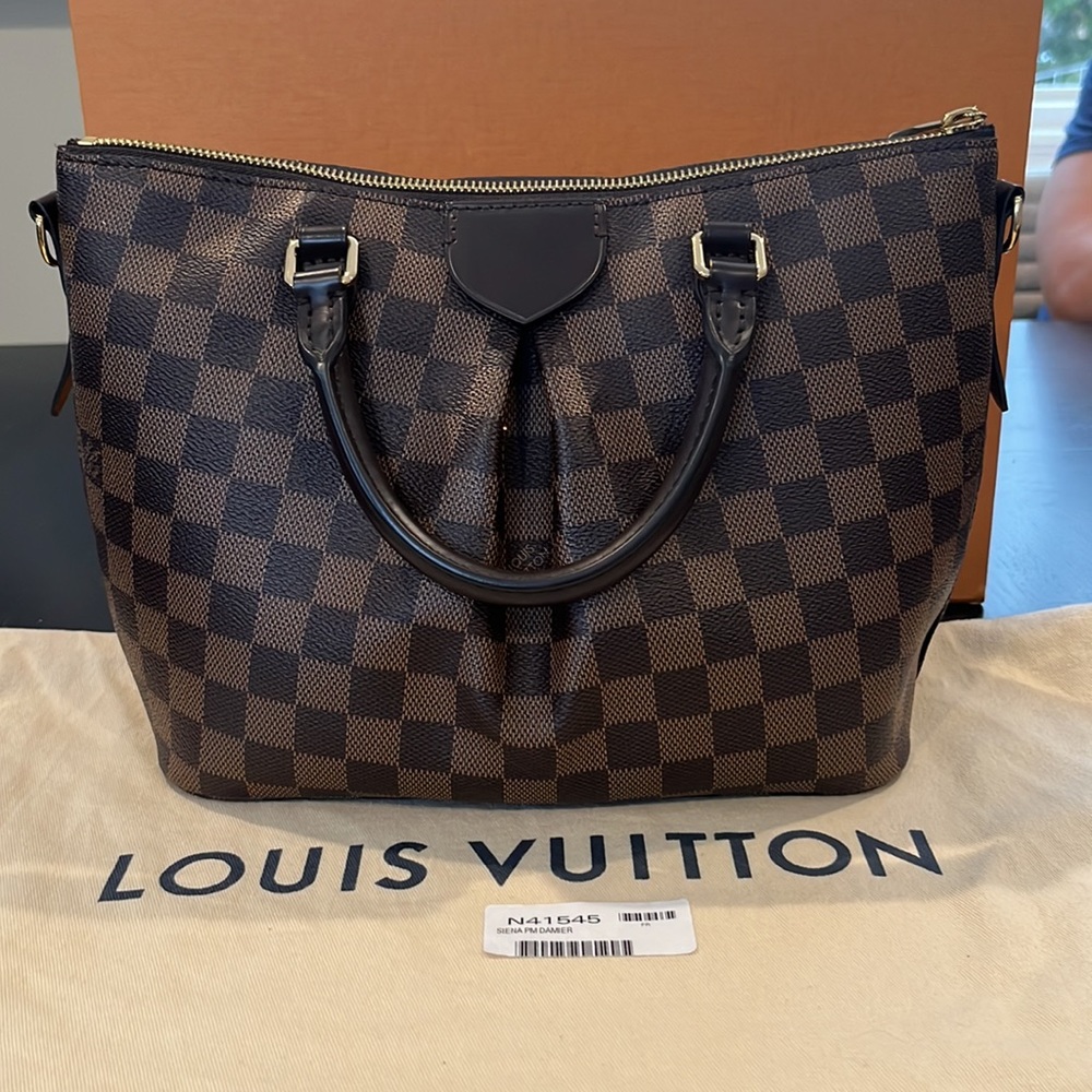 ๐ฏ Authentic Louis Vuitton Siena PM Damier - Picture 7 of 9